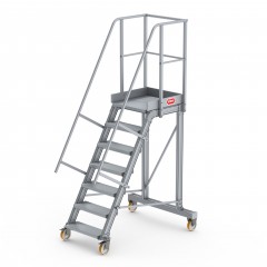 Altrex Podesttreppe fahrbar 60°