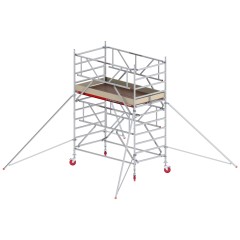 Altrex Fahrgerüst RS Tower 42-S Aluminium Safe-Quick mit Holz-Plattform 4,20m AH 1,35x2,45m