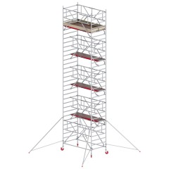 Altrex Fahrgerüst RS Tower 42-S Aluminium Safe-Quick mit Holz-Plattform 8,20m AH 1,35x2,45m
