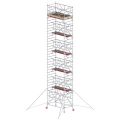 Altrex Fahrgerüst RS Tower 42-S Aluminium Safe-Quick mit Holz-Plattform 12,20m AH 1,35x2,45m