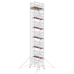 Altrex Fahrgerüst RS Tower 42-S Aluminium Safe-Quick mit Holz-Plattform 14,20m AH 1,35x1,85m