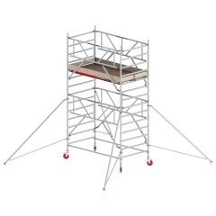 Altrex Fahrgerüst RS Tower 42-S Aluminium Safe-Quick mit Holz-Plattform 5,20m AH 1,35x2,45m