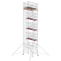 Altrex Fahrgerüst RS Tower 42-S Aluminium Safe-Quick mit Holz-Plattform 11,20m AH 1,35x1,85m
