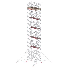 Altrex Fahrgerüst RS Tower 42-S Aluminium Safe-Quick mit Holz-Plattform 13,20m AH 1,35x2,45m