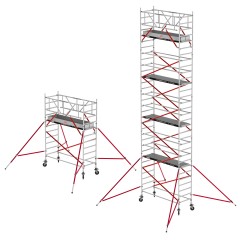Altrex Fahrgerüst RS Tower 51 Plus Aluminium 0,90m breiter Rahmen