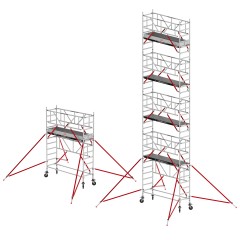 Altrex Fahrgerüst RS Tower 51-S mit Safe-Quick Aluminium 0,75m Rahmen