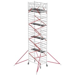 Altrex Fahrgerüst RS Tower 52 Aluminium mit Holz-Plattform 10,20m AH 1,35x3,05m