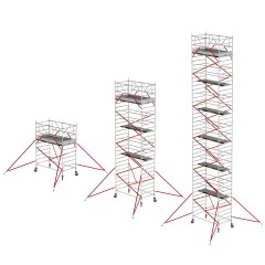 Altrex Fahrgerüst RS Tower 52 Aluminium mit 1,35m breitem Rahmen