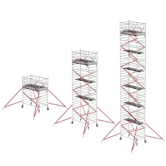 Altrex Fahrgerüst RS Tower 52 Aluminium mit 1,35m breitem Rahmen