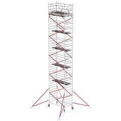 Altrex Fahrgerüst RS Tower 52 Aluminium mit Fiber-Deck Plattform 13,20m AH 1,35x2,45m