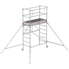 Altrex Klappgerüst RS Tower 34 Aluminium 0,75x1,65m schmal 3,80m Arbeitshöhe