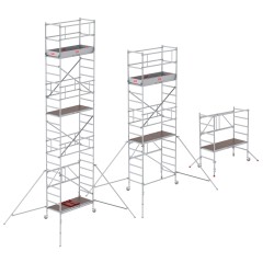 Altrex Klappgerüst RS Tower 34 Aluminium 0,75x1,65m schmal bis 7,8m Arbeitshöhe