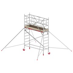 Altrex Fahrgerüst RS Tower 41 Alu mit Holz-Plattform 4,20m AH breit 0,75x2,45m