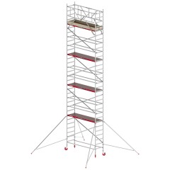 Altrex Fahrgerüst RS Tower 41 Alu mit Holz-Plattform 10,20m AH breit 0,75x2,45m