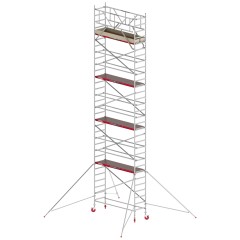 Altrex Fahrgerüst RS Tower 41 Alu mit Holz-Plattform 10,20m AH breit 0,75x1,85m