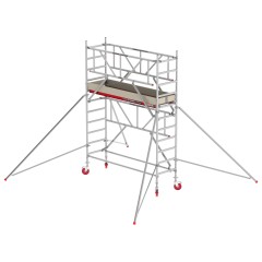 Altrex Fahrgerüst RS Tower 41-S Aluminium mit Safe-Quick und Holz-Plattform 4,20m AH 0,75x1,85m