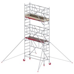Altrex Fahrgerüst RS Tower 41-S Aluminium mit Safe-Quick und Holz-Plattform 6,20m AH 0,75x2,45m