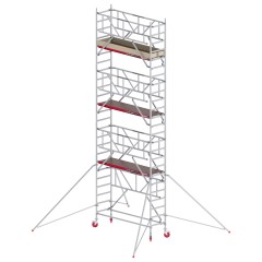 Altrex Fahrgerüst RS Tower 41-S Aluminium mit Safe-Quick und Holz-Plattform 8,20m AH 0,75x2,45m