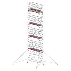 Altrex Fahrgerüst RS Tower 41-S Aluminium mit Safe-Quick und Holz-Plattform 10,20m AH 0,75x2,45m