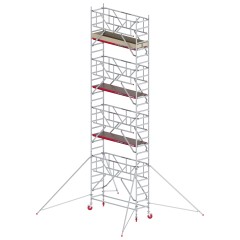 Altrex Fahrgerüst RS Tower 41-S Aluminium mit Safe-Quick und Holz-Plattform 9,20m AH 0,75x2,45m