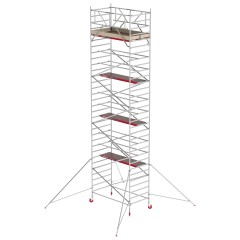 Altrex Fahrgerüst RS Tower 42 Aluminium mit Holz-Plattform 8,20m AH 1,35x1,85m