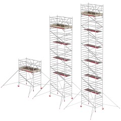 Altrex Fahrgerüst RS Tower 42 Aluminium mit 1,35m breitem Rahmen