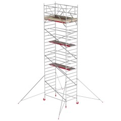 Altrex Fahrgerüst RS Tower 42 Aluminium mit Holz-Plattform 7,20m AH 1,35x2,45m