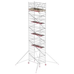 Altrex Fahrgerüst RS Tower 42 Aluminium mit Holz-Plattform 9,20m AH 1,35x1,85m