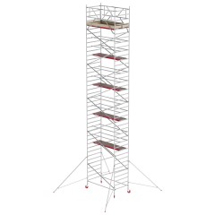 Altrex Fahrgerüst RS Tower 42 Aluminium mit Holz-Plattform 11,20m AH 1,35x2,35m