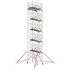 Altrex Fahrgerüst RS Tower 52-S Aluminium mit Safe-Quick und Fiber-Deck Plattform 12,20m AH 1,35x1,85m