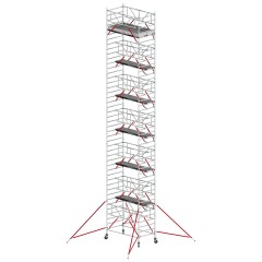 Altrex Fahrgerüst RS Tower 52-S Aluminium mit Safe-Quick und Fiber-Deck Plattform 14,20m AH 1,35x1,85m