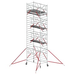 Altrex Fahrgerüst RS Tower 52-S Aluminium mit Safe-Quick und Fiber-Deck Plattform 9,20m AH 1,35x3,05m