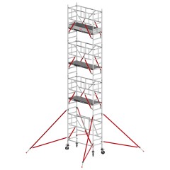 Altrex Klappgerüst RS Tower 54 Alu Fiber-Deck 0,75x1,85m mit Safe-Quick 8,8m AH