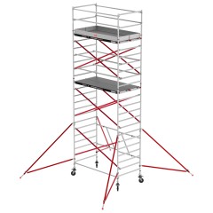 Altrex RS Tower 55 ohne Safe-Quick® 7,8m Arbeitshöhe Fiber-Deck 1,85m