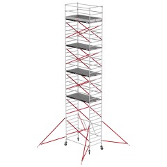 Altrex RS Tower 55 ohne Safe-Quick® 13,8m Arbeitshöhe Fiber-Deck 3,05m