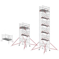 Altrex Rollgerüst RS Tower 55/-S wahlweise mit Safe-Quick® bis 13,80m Arbeitshöhe