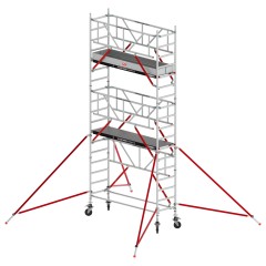 Altrex Fahrgerüst RS Tower 51-S Safe-Quick Aluminium mit Holz-Plattform 6,20m AH 0,75x2,45m