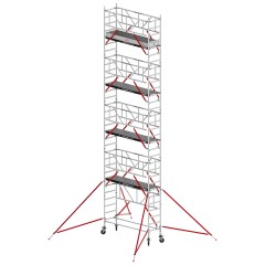 Altrex Fahrgerüst RS Tower 51-S Safe-Quick Aluminium mit Holz-Plattform 10,20m AH 0,75x2,45m