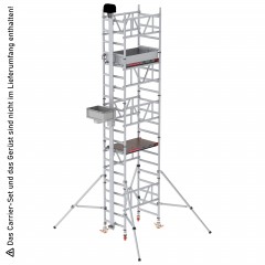 Altrex Shuttle Basisset mit Winde 3,20m Plattformhöhe 5,20m Arbeitshöhe (kein Gerüst)