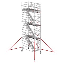 Altrex Treppengerüst RS Tower 53-S Aluminium Safe-Quick mit Fiber-Deck Plattform 8,20m AH 1,35x2,45m