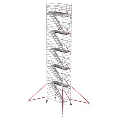 Altrex Treppengerüst RS Tower 53-S Aluminium Safe-Quick mit Fiber-Deck Plattform 12,20m AH 2,45x1,85m