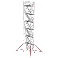 Altrex Treppengerüst RS Tower 53-S Aluminium Safe-Quick mit Fiber-Deck Plattform 14,20m AH 1,35x1,85m