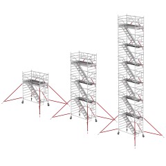 Altrex Treppengerüst RS Tower 53-S mit Safe-Quick Aluminium