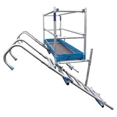 ASC Dachgerüst UNI Komplett 75cm breit 1,90-3,05m lang