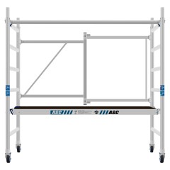 ASC Zimmerfahrgerüst 190x75cm mit Standardkupplung 2,70m Arbeitshöhe