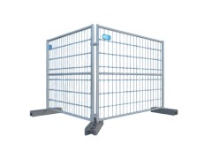 Bauzaun Ausgleichselement mit 3 Rohren 2,20x2,00m