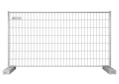 Bauzaun EUTOP Exclusiv 3,5x2,0m.