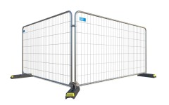 Bauzaun RT mit Rundrahmen 3,5x2,0m