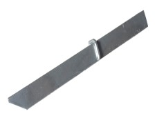 Bauzaun Erdspieß