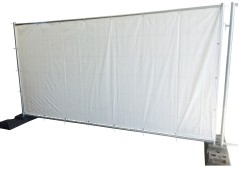Universal Abdeckplane 20er Set in Weiß
